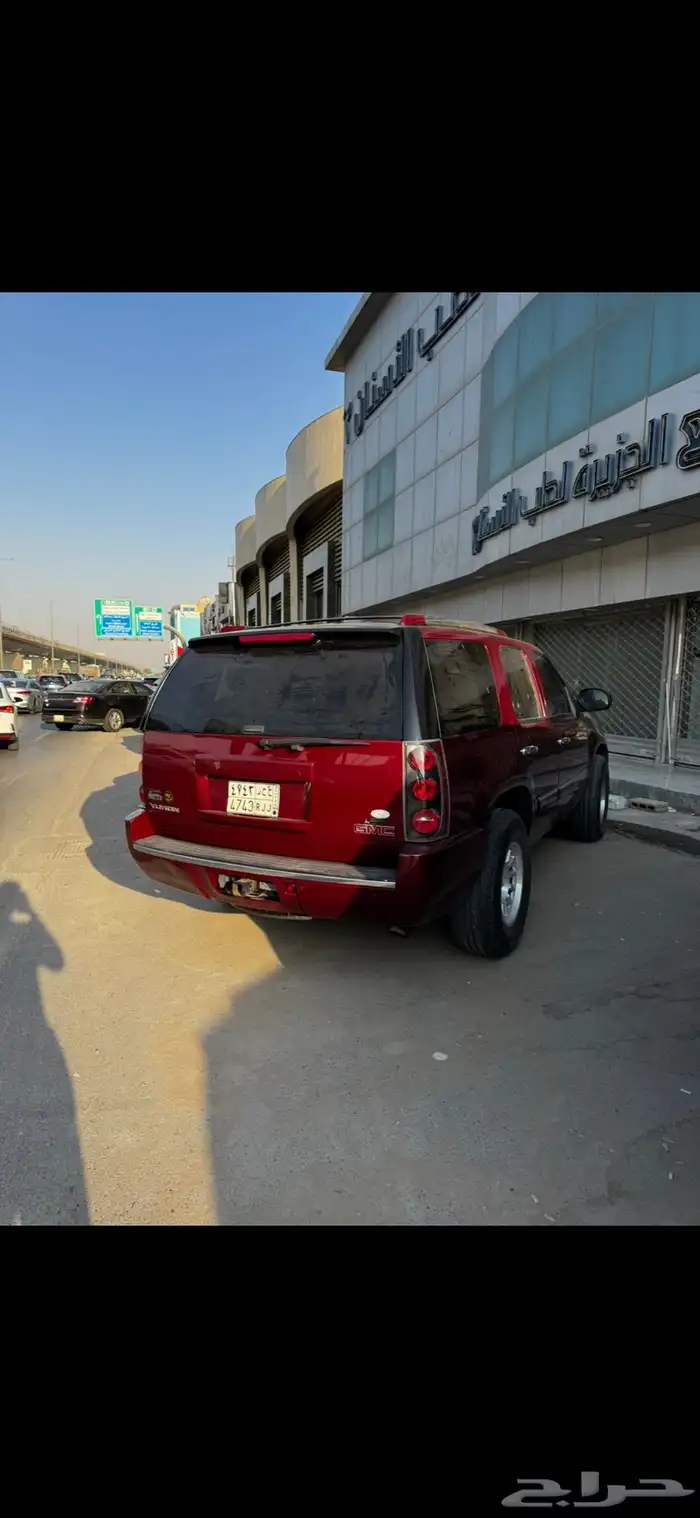 جمس دينالي 2009 اقبل البدل بباترول سفاري قديم 2