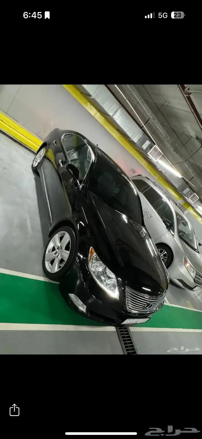 لكزس ls460 2008 شورت نظيف 0