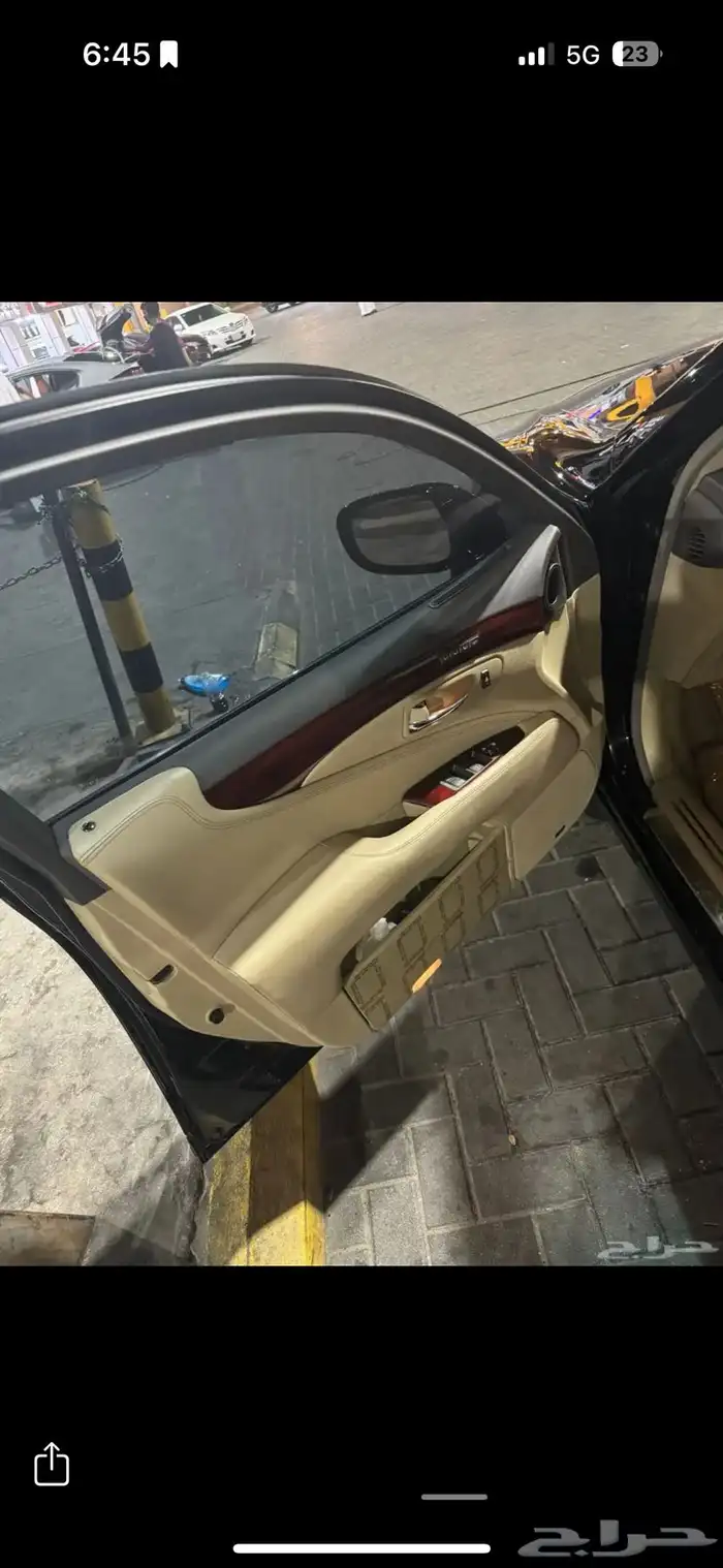 لكزس ls460 2008 شورت نظيف 7
