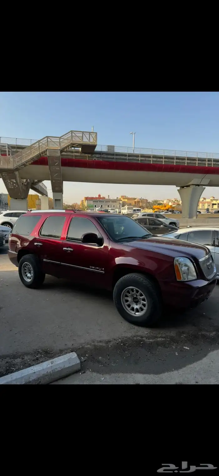 جمس دينالي 2009 اقبل البدل بباترول سفاري قديم 1