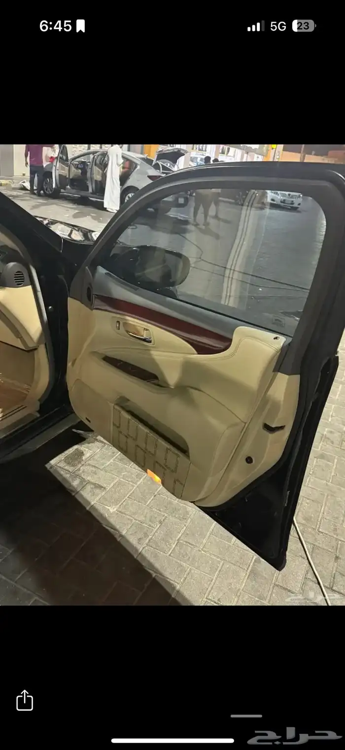 لكزس ls460 2008 شورت نظيف 8