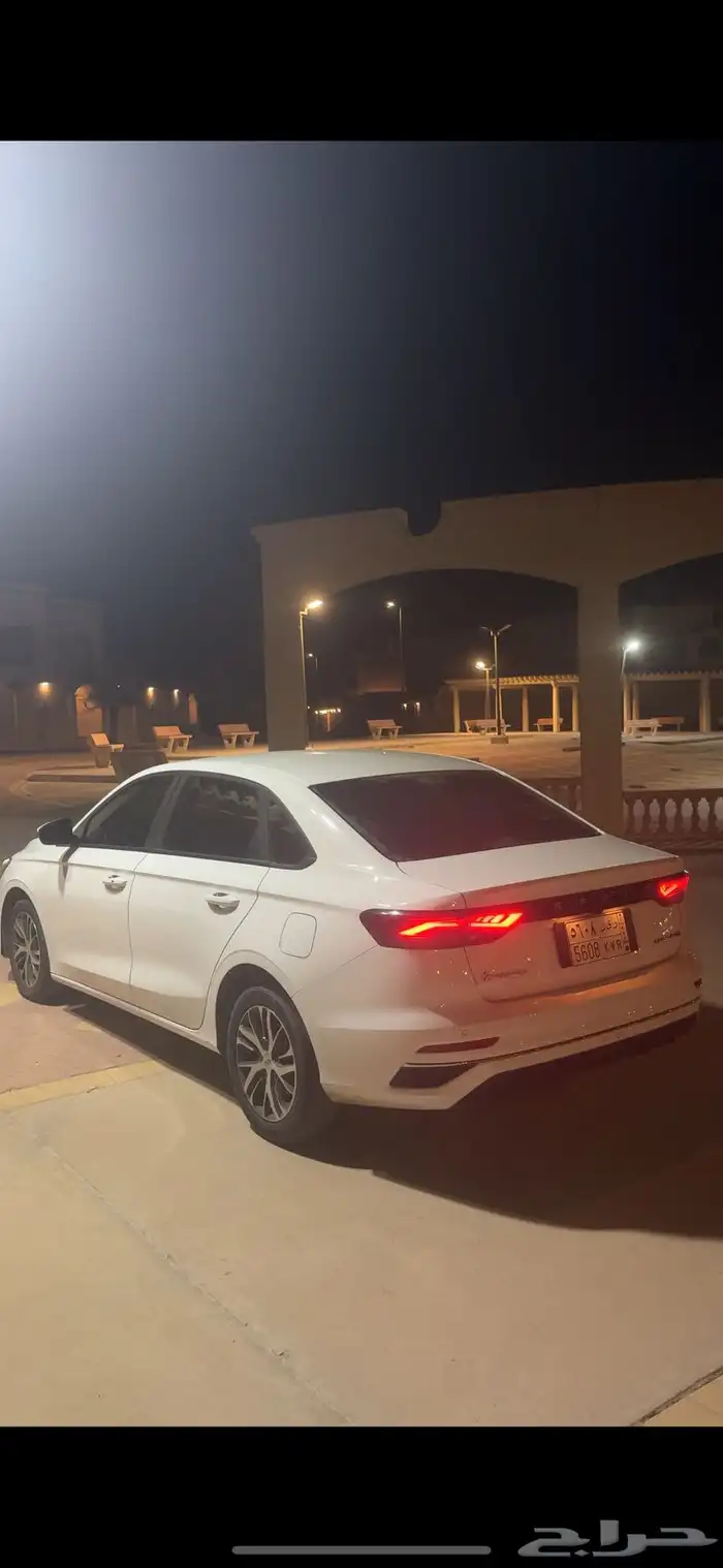 جيلي امجراند 2025 وكاله 7