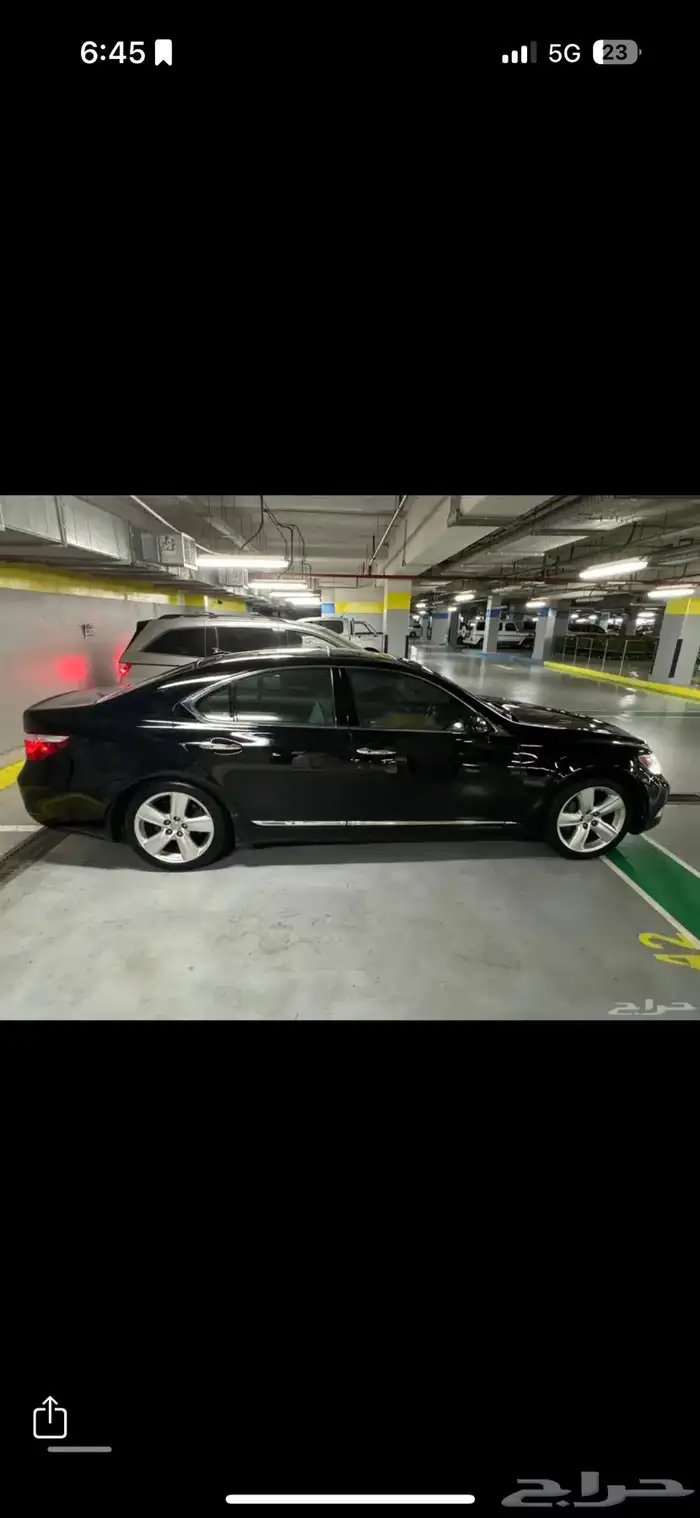 لكزس ls460 2008 شورت نظيف 1