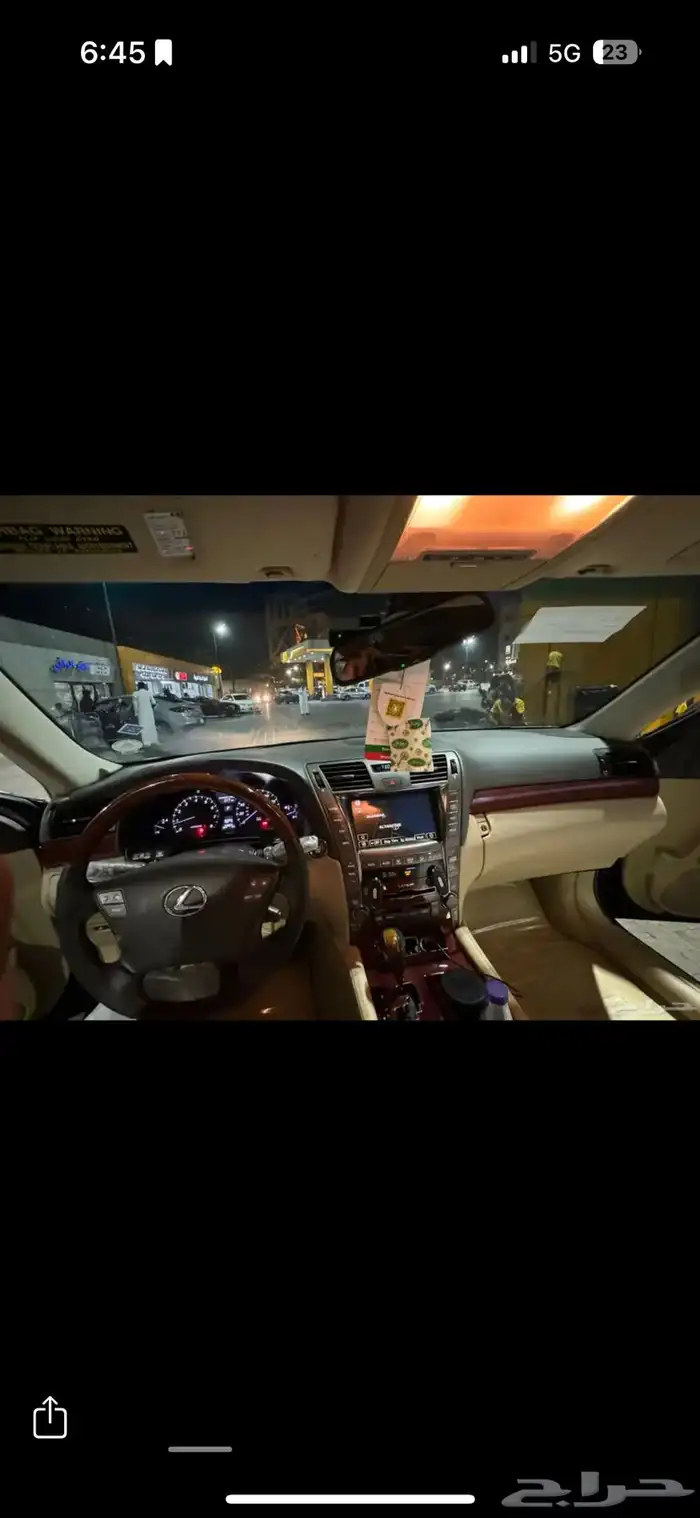 لكزس ls460 2008 شورت نظيف 3