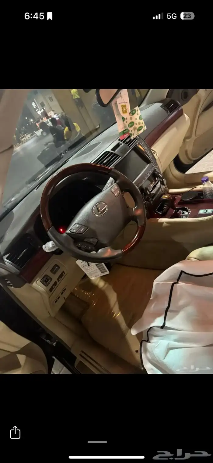 لكزس ls460 2008 شورت نظيف 5