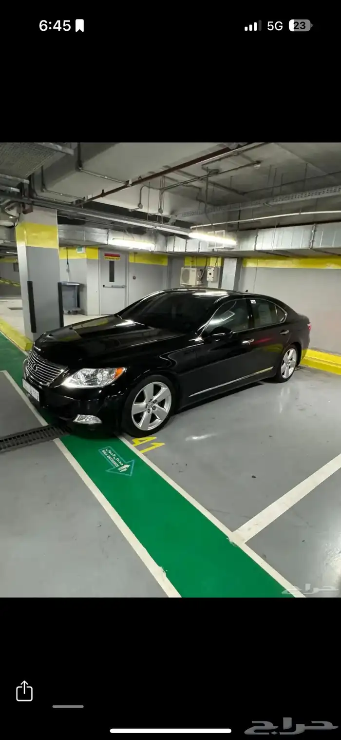 لكزس ls460 2008 شورت نظيف 2