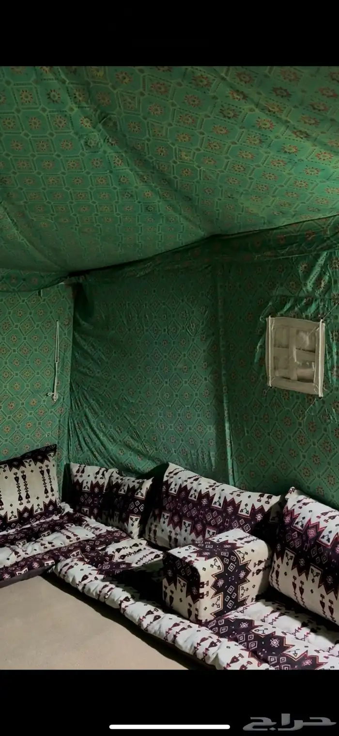 مخيم للإيجار عنيزه حي إشبيليا 0