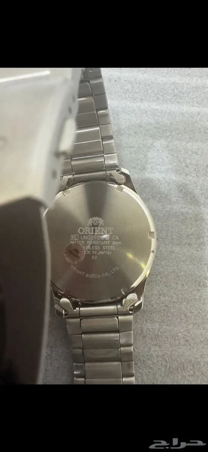ساعة اورينت ORIENT 3