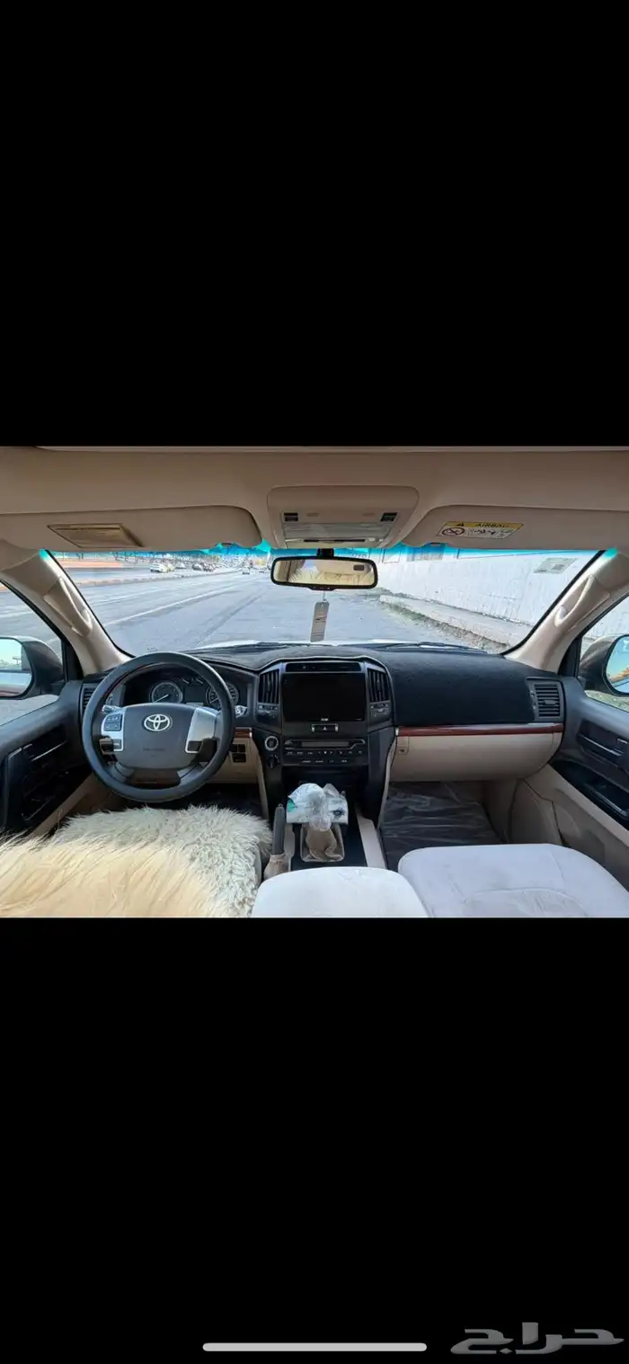 لاندكروزر 2013 GX هدد فل كامل بريمي 7