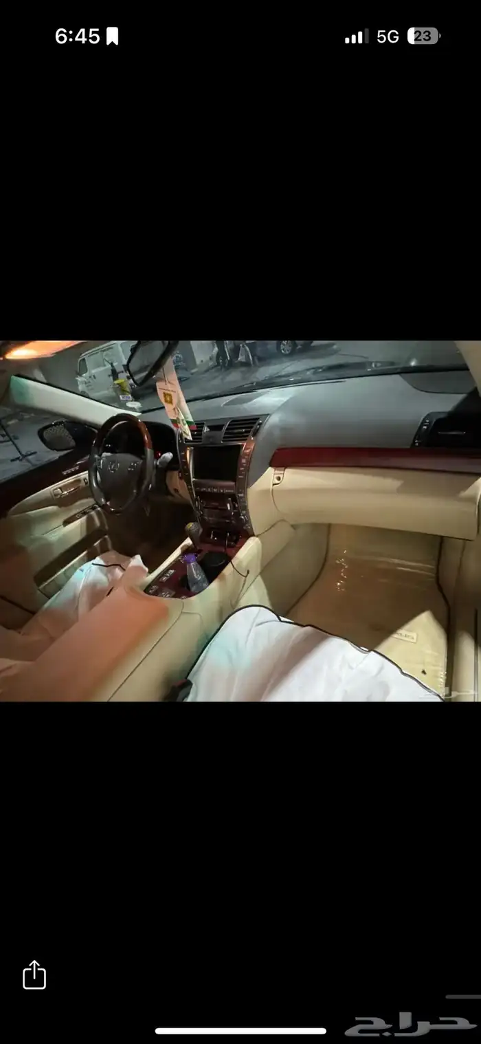 لكزس ls460 2008 شورت نظيف 11