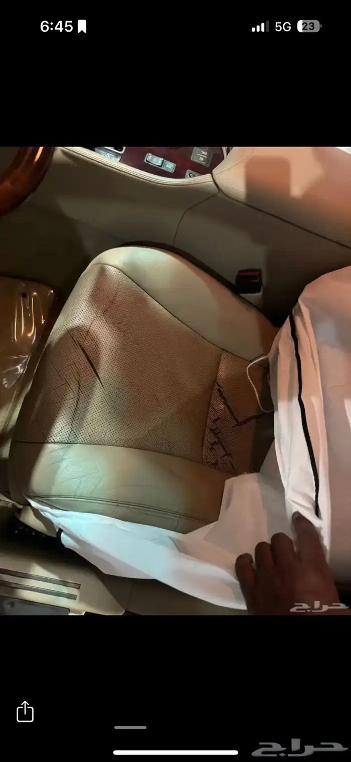 لكزس ls460 2008 شورت نظيف 4