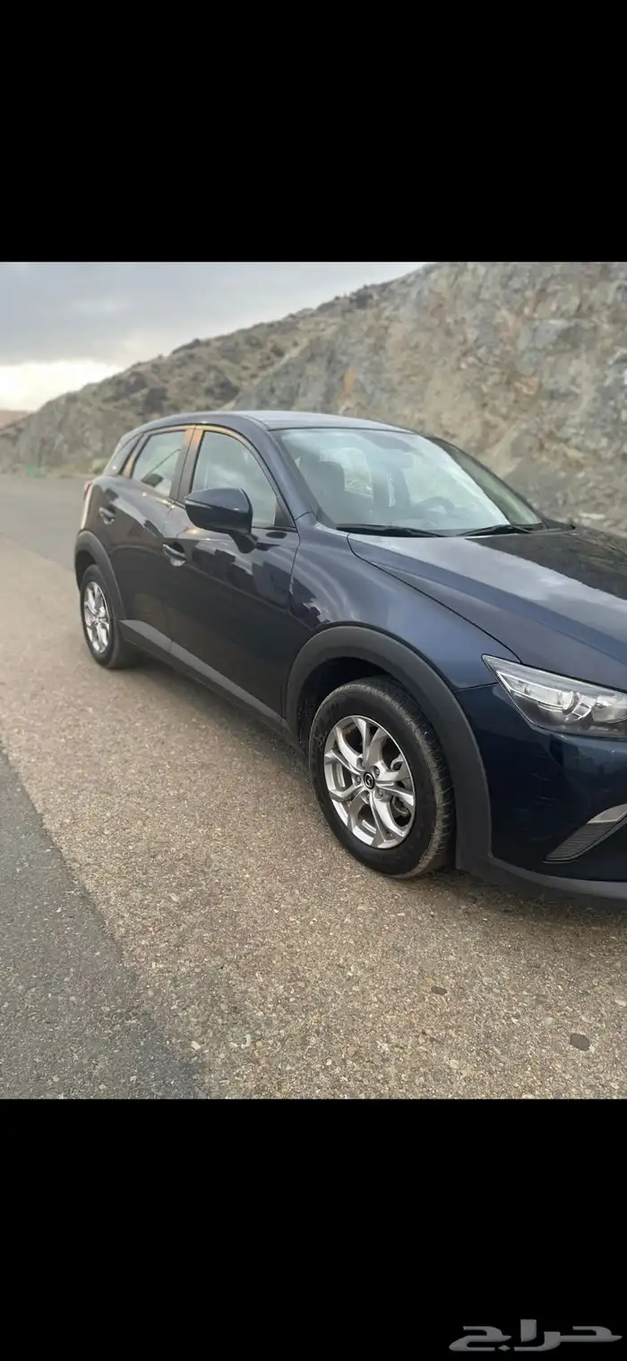 مازدا cx3 2021 ممشى قليل نظيفة 1