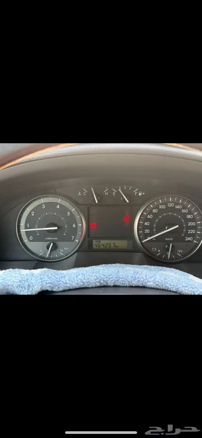 لاندكروزر 2013 GX هدد فل كامل بريمي 11