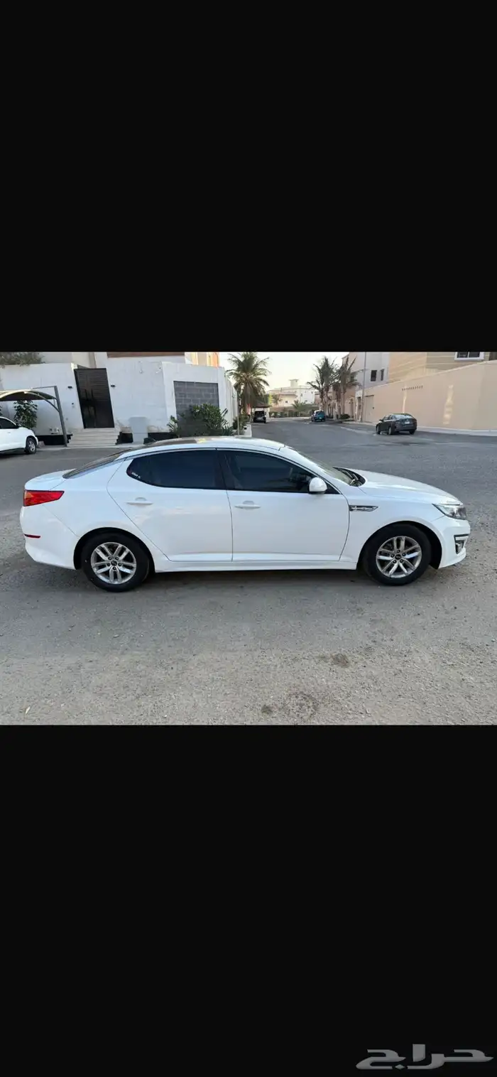 كيا أوبتيما موديل 2014 3