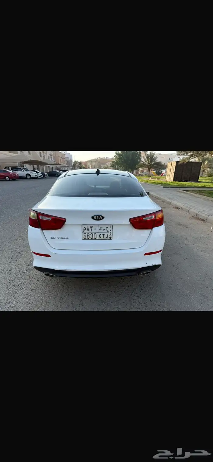 كيا أوبتيما موديل 2014 4