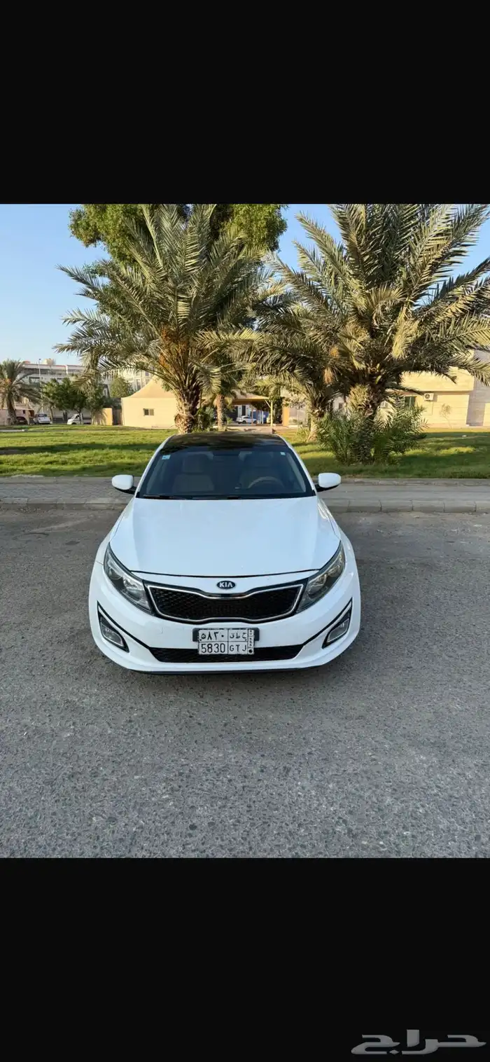 كيا أوبتيما موديل 2014 0