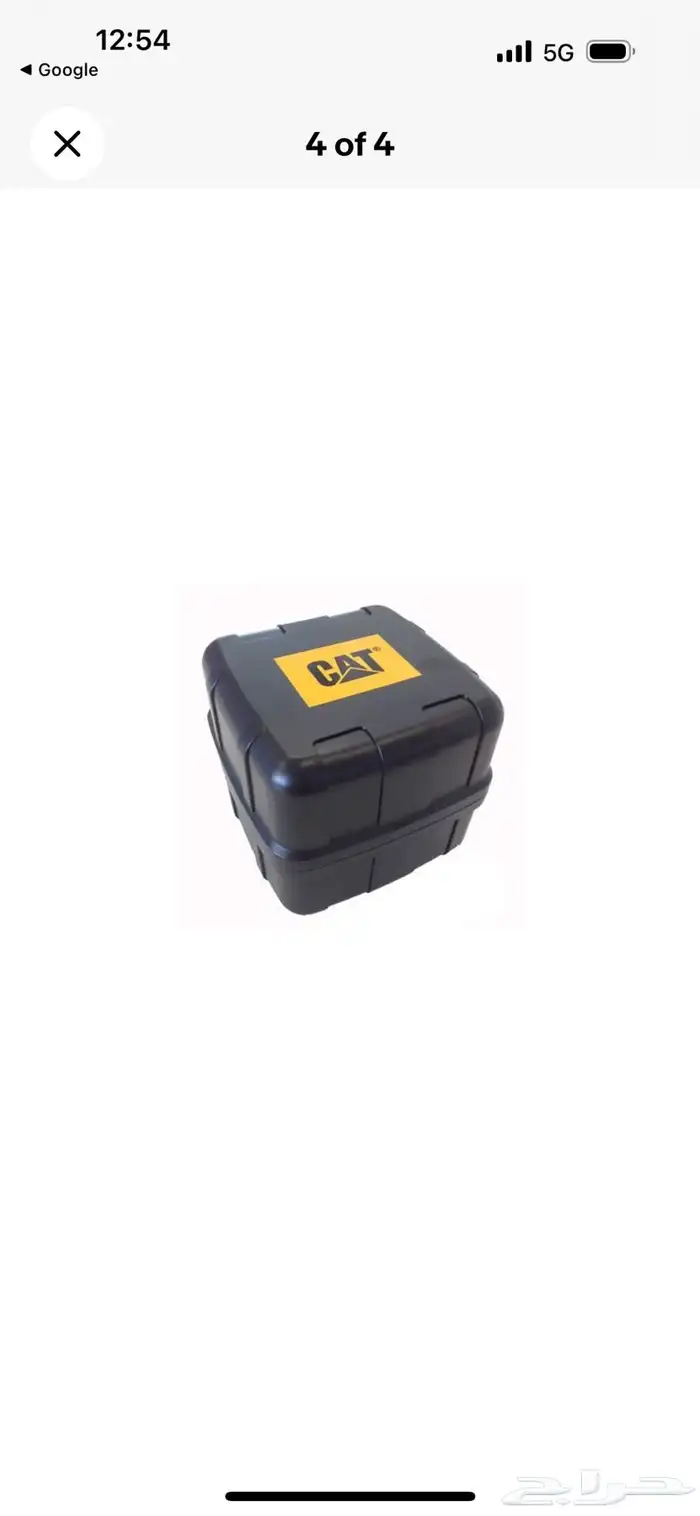 ساعة كات كاتربلر ثلاثية الحركة cat watch (new) 3