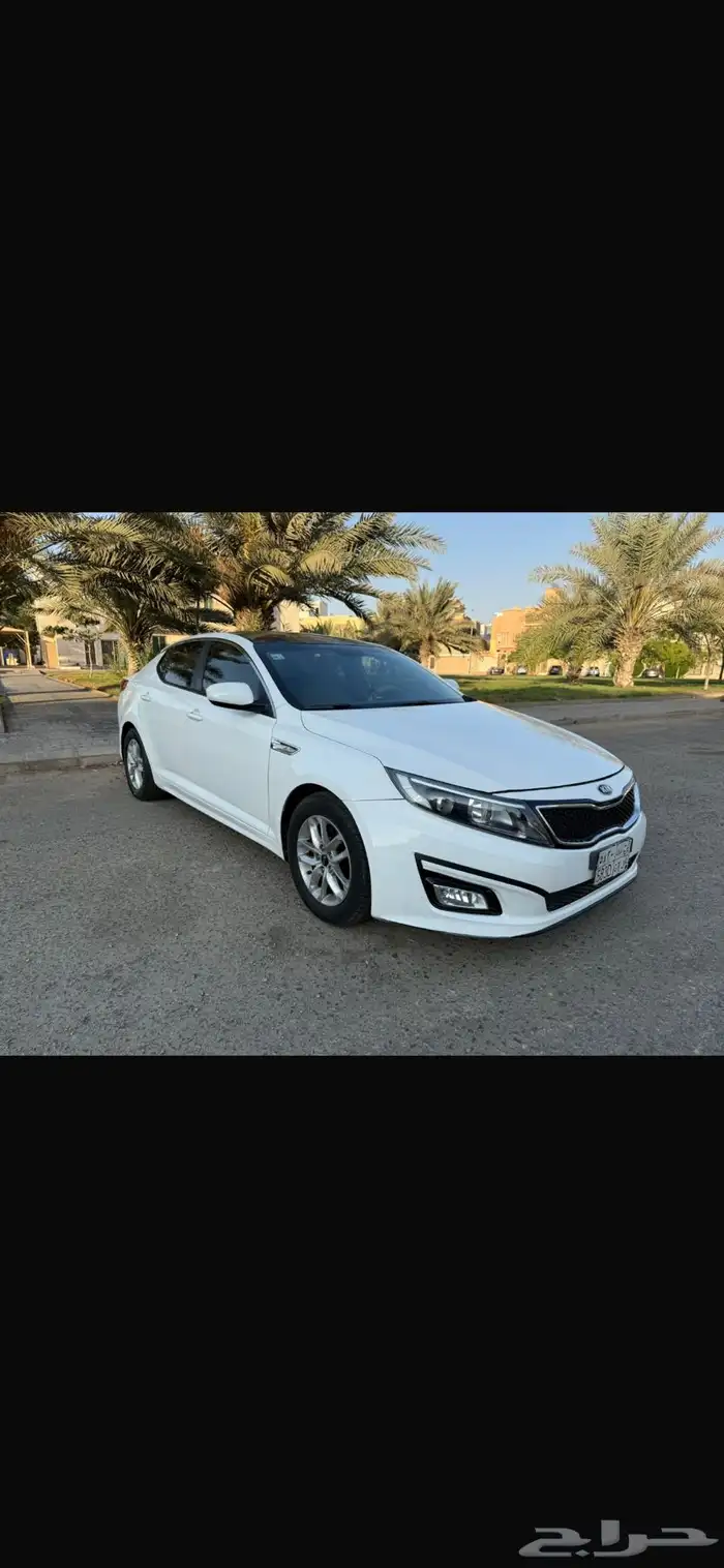 كيا أوبتيما موديل 2014 1