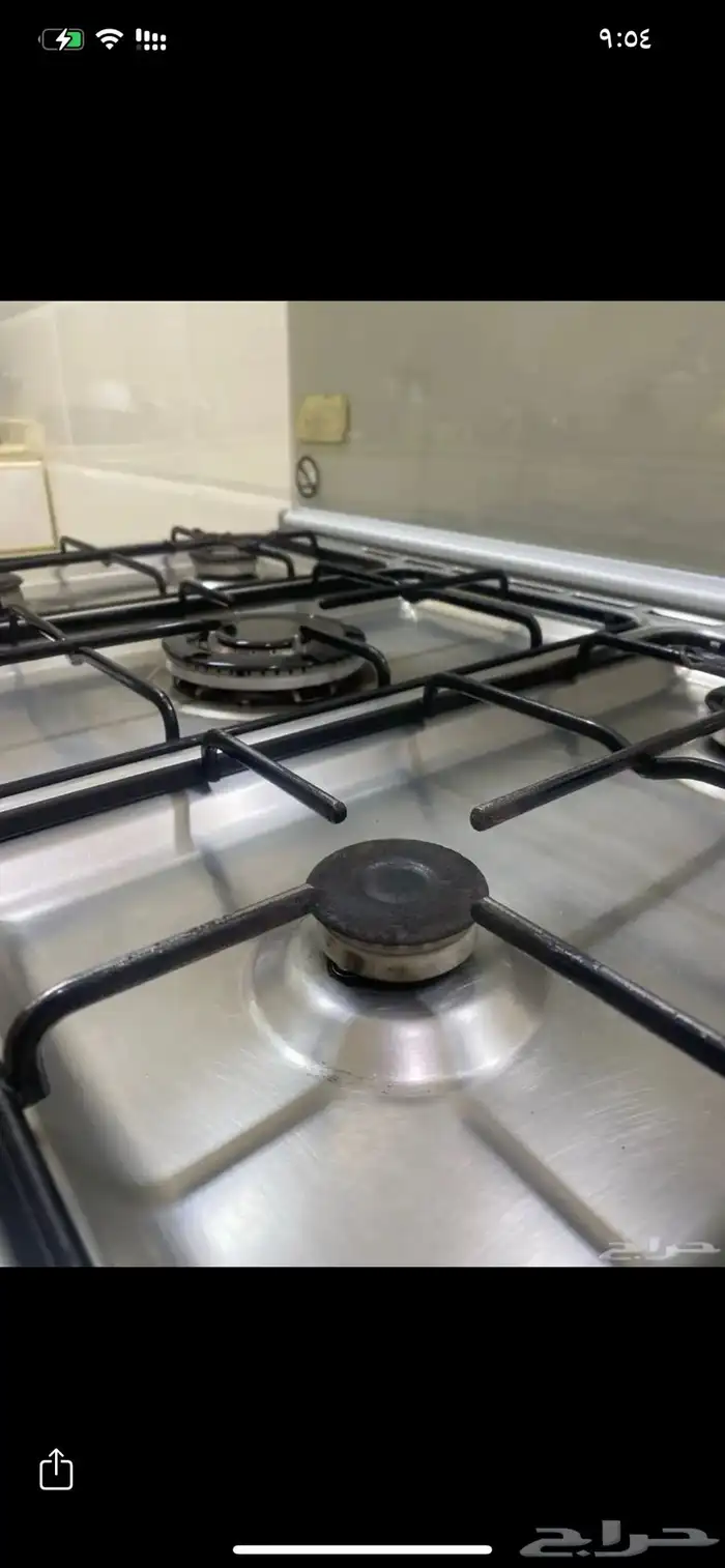 فرن وثلاجه للبيع 10