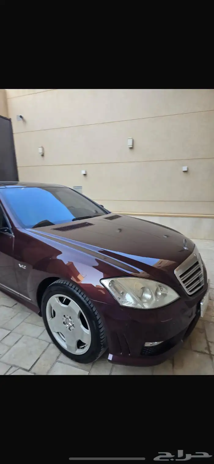 لبيع مرسيدس مقاس 600 6