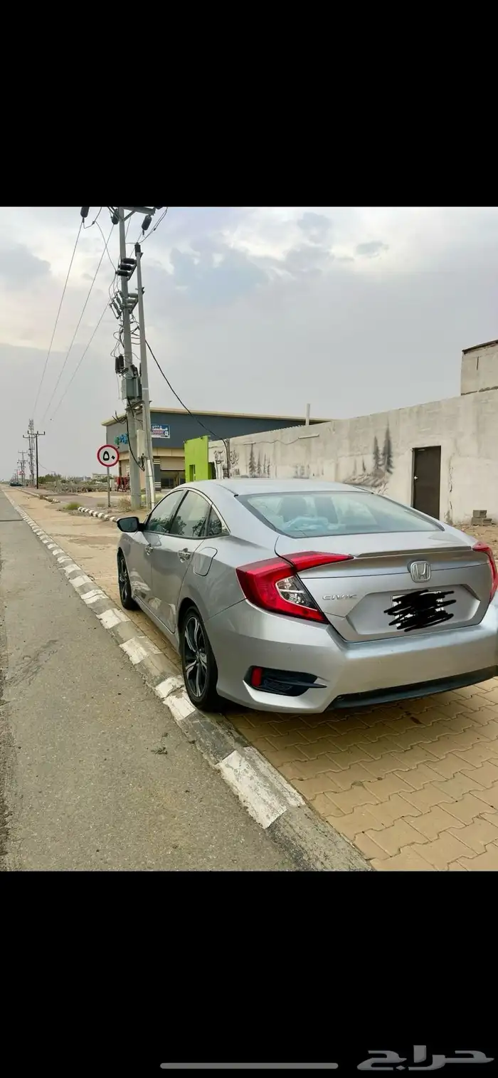 هوندا سيفيك 18 نظيفه وتغييرات بالوكاله 3