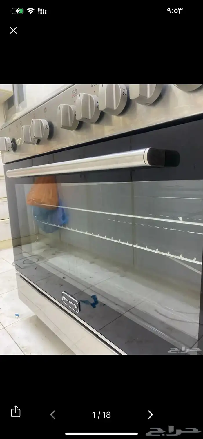 فرن وثلاجه للبيع 12