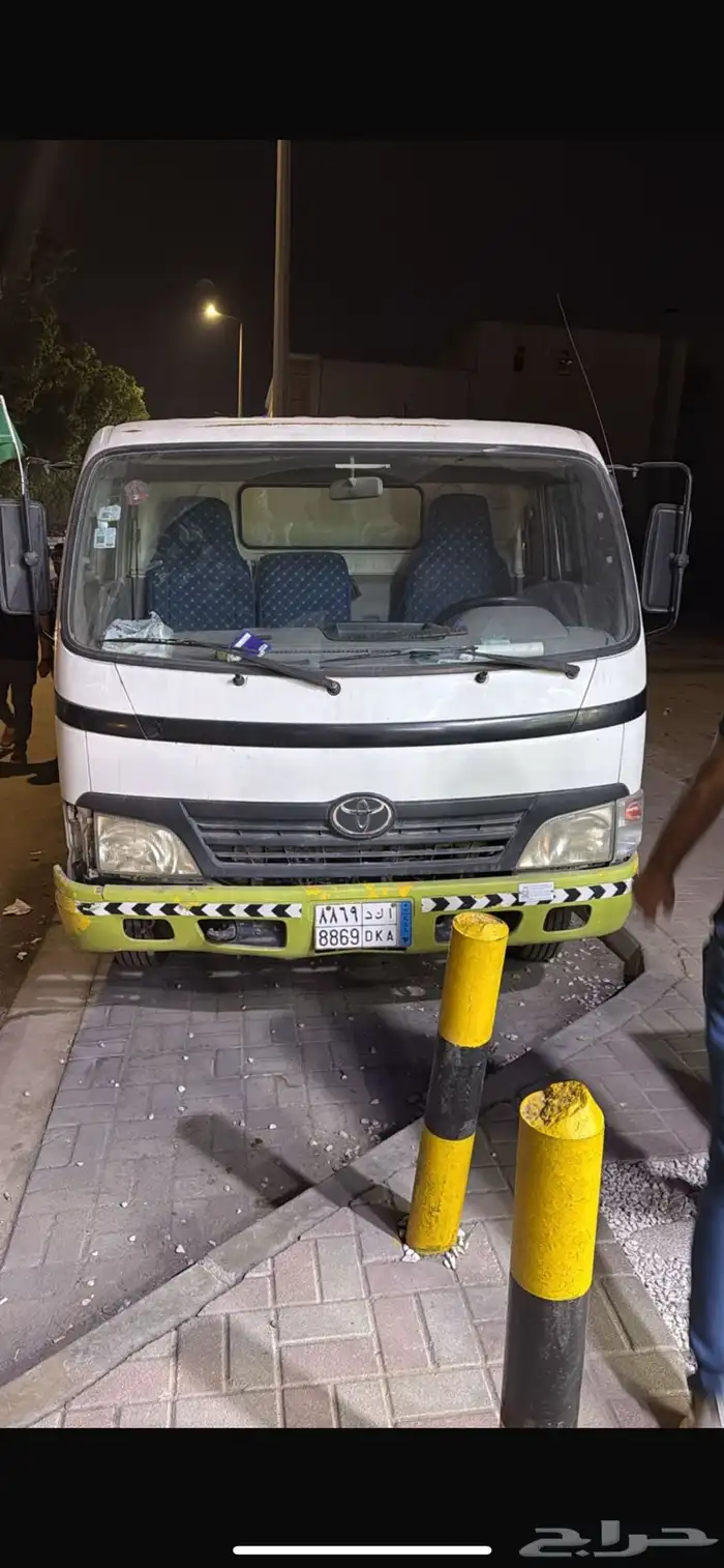 تنكر وايت ماء تويوتا موديل 2013 ديزل خزان فيبر نظيف 0