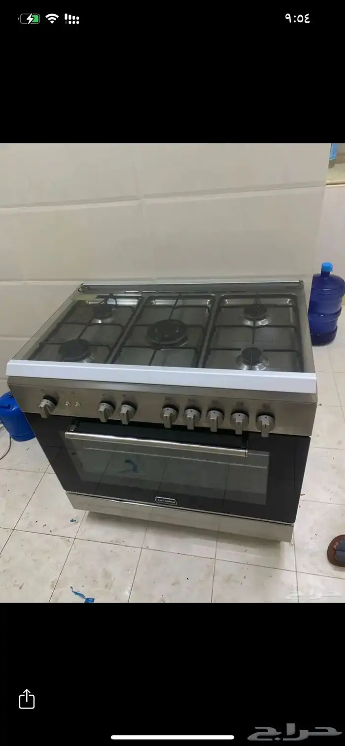 فرن وثلاجه للبيع 9