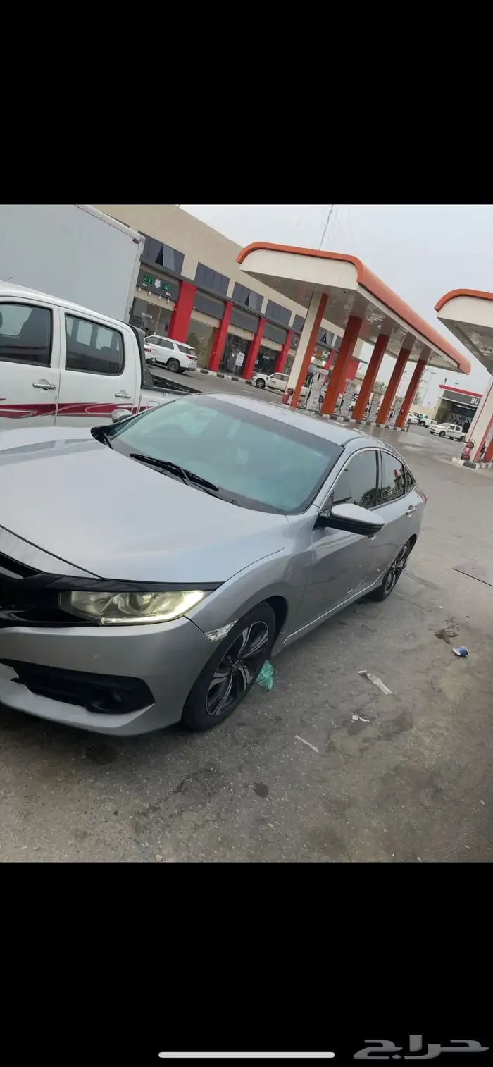 هوندا سيفيك 18 نظيفه وتغييرات بالوكاله 4