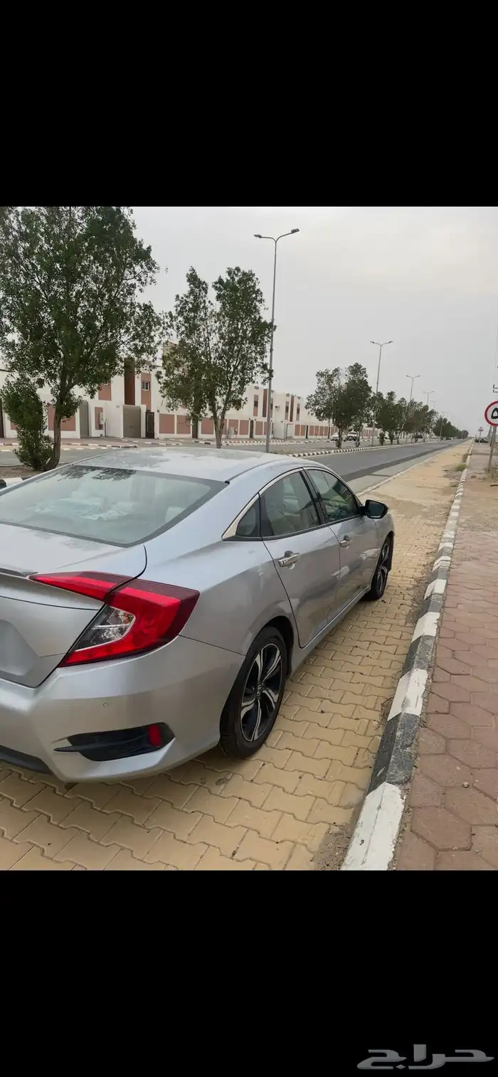 هوندا سيفيك 18 نظيفه وتغييرات بالوكاله 5