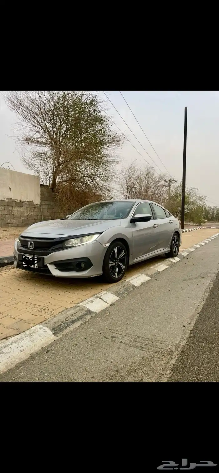 هوندا سيفيك 18 نظيفه وتغييرات بالوكاله 1