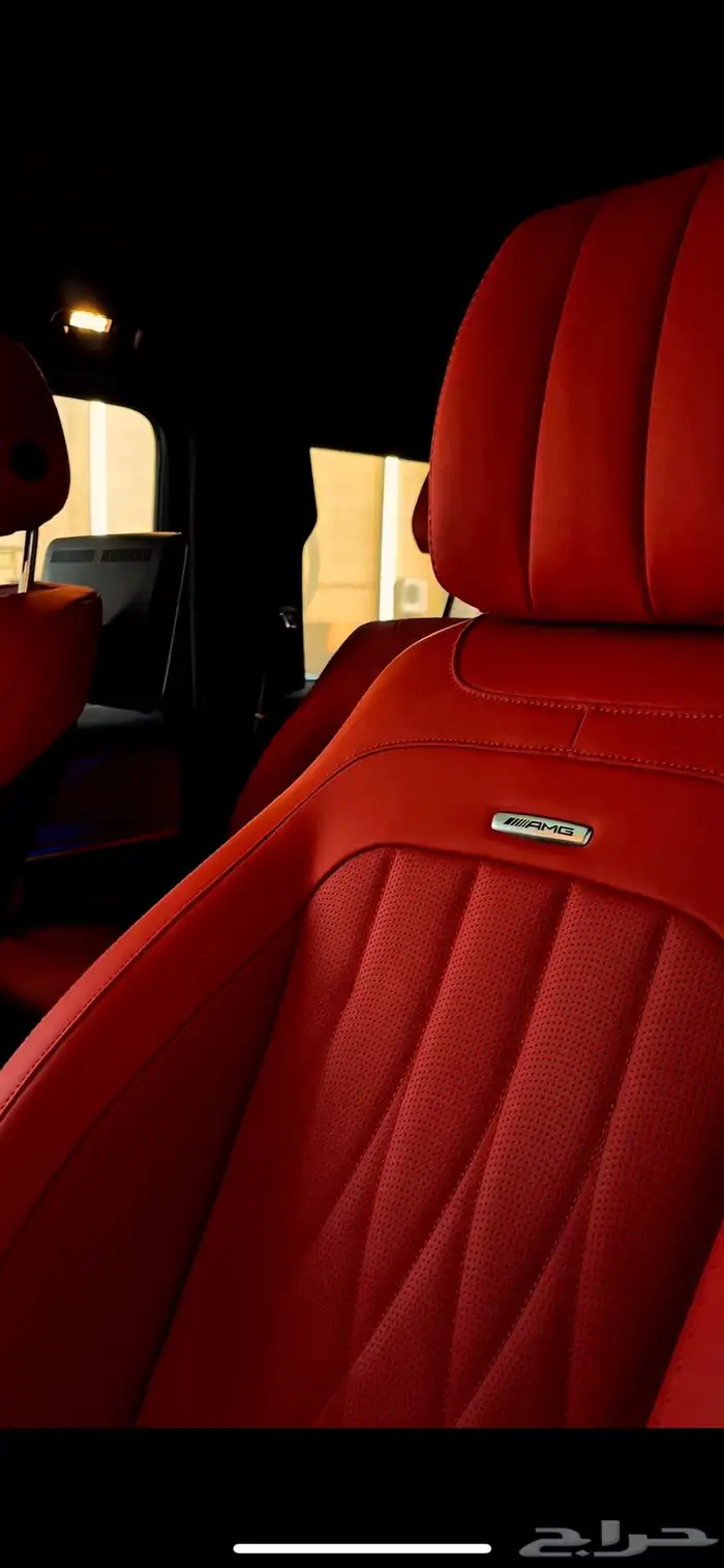 مرسيدس G-Class موديل 2026 للتأجير 5