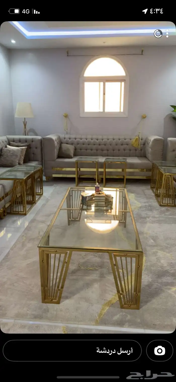 كنب وطاولات 5