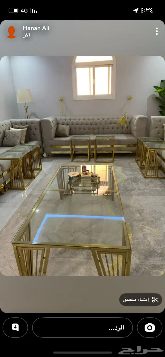 كنب وطاولات 2