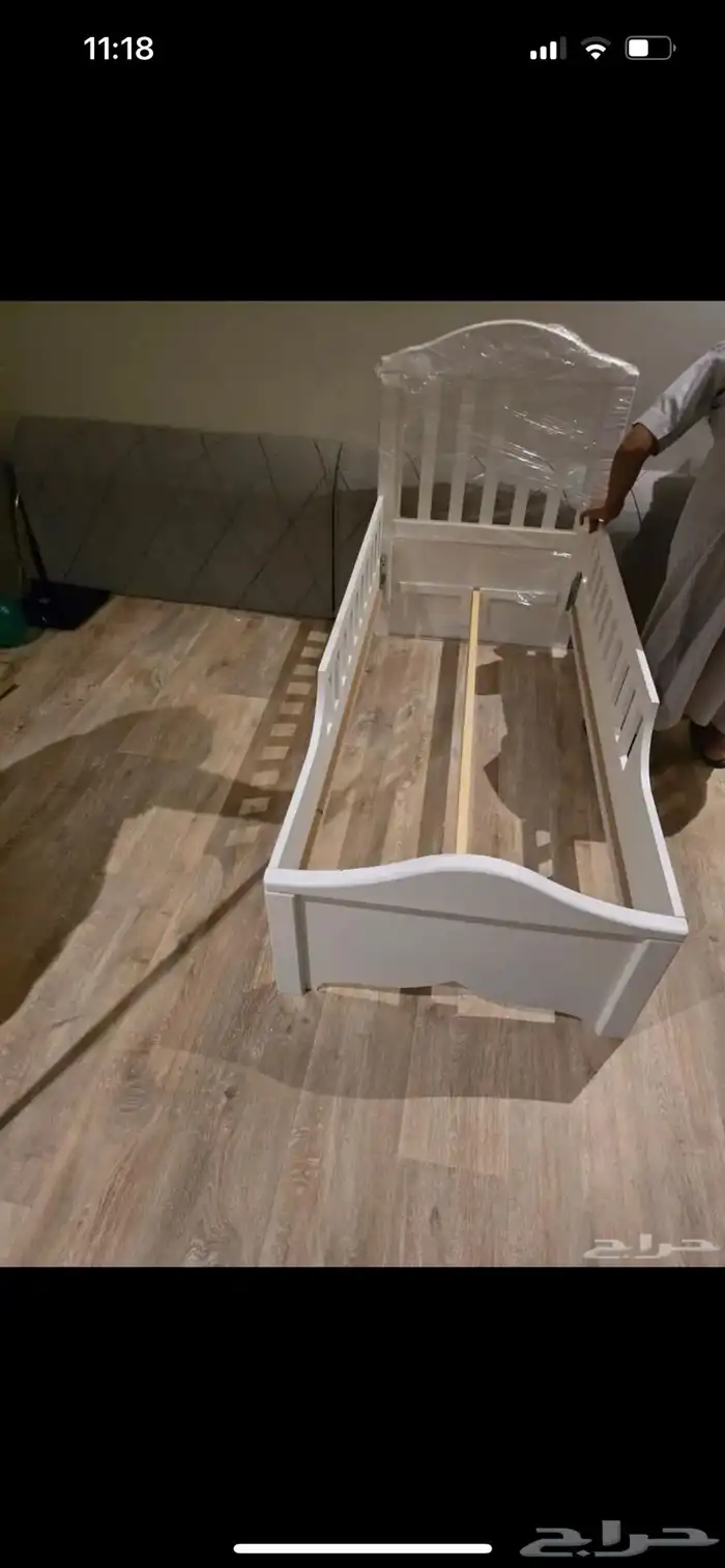 سرير اطفال جديد 4
