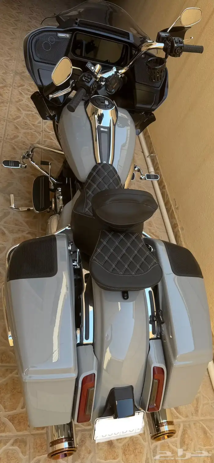 هارلي رودجلايد 2024 نظيف جدا 17