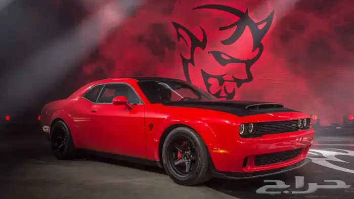 دودج تشالنجر 2021 وارد امريكا معدله هيلكات V6 1