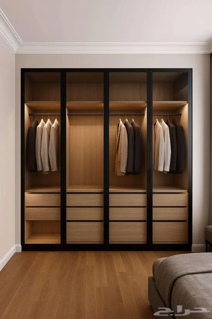 تصميم وتنفيذ مطابخ وخزائن ملابس   جودة عالية وسعر منافس 4