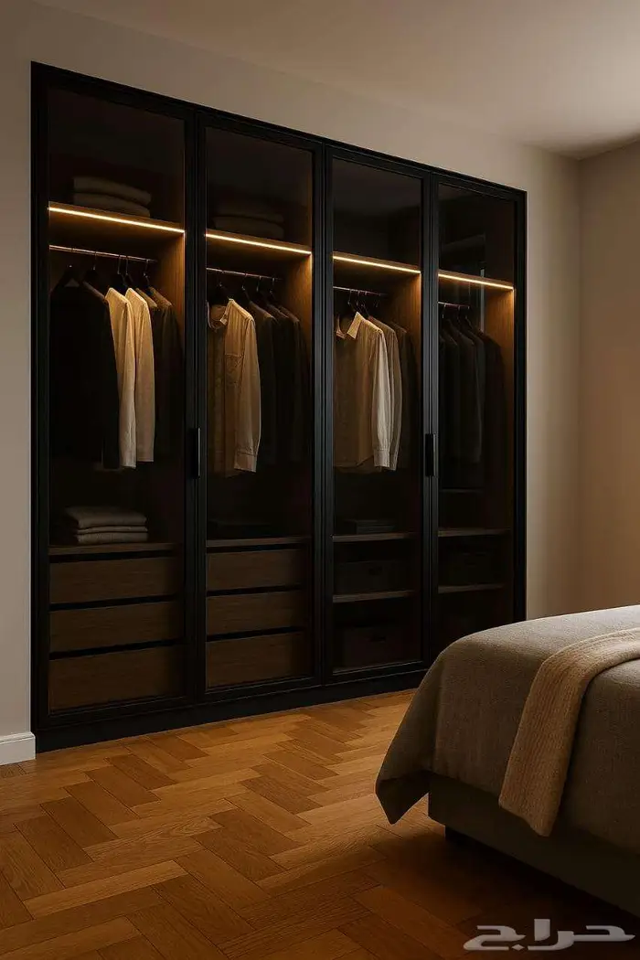 تصميم وتنفيذ مطابخ وخزائن ملابس   جودة عالية وسعر منافس 0