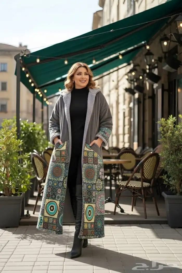 فروات نسائية شمواه عاليه جودة 11