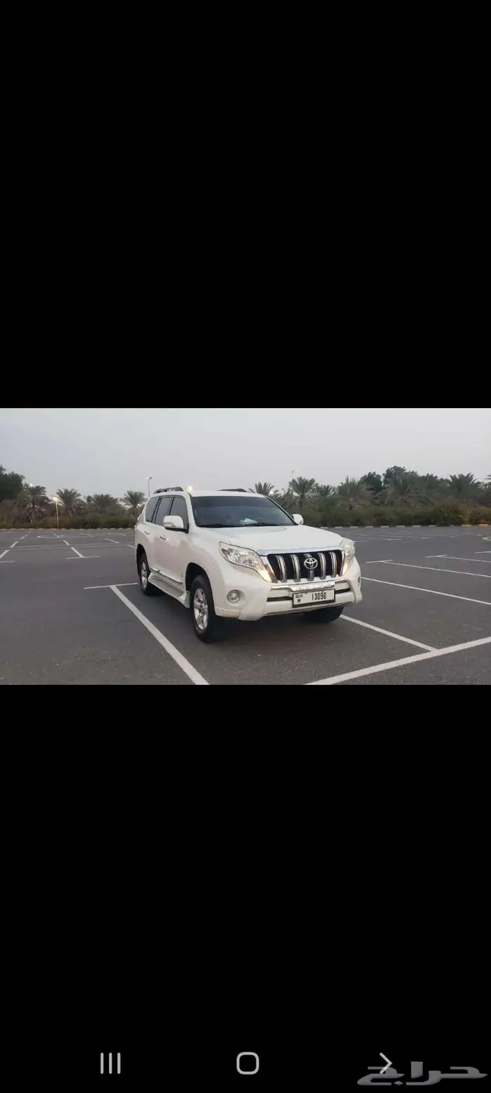برادو تويوتا 2014 نظيفه من الصدام إلى الصدام غير مرشوش 0