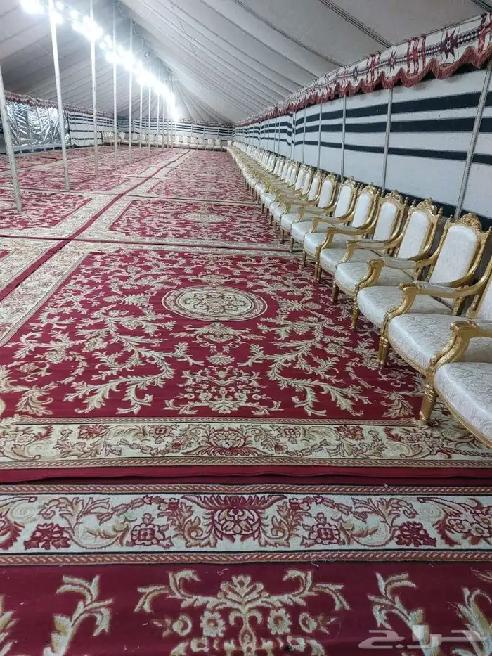 تاجير خيمات جلسات شعبيه والعاب جلسات مغربي قهوجيين كنب فرشات 6