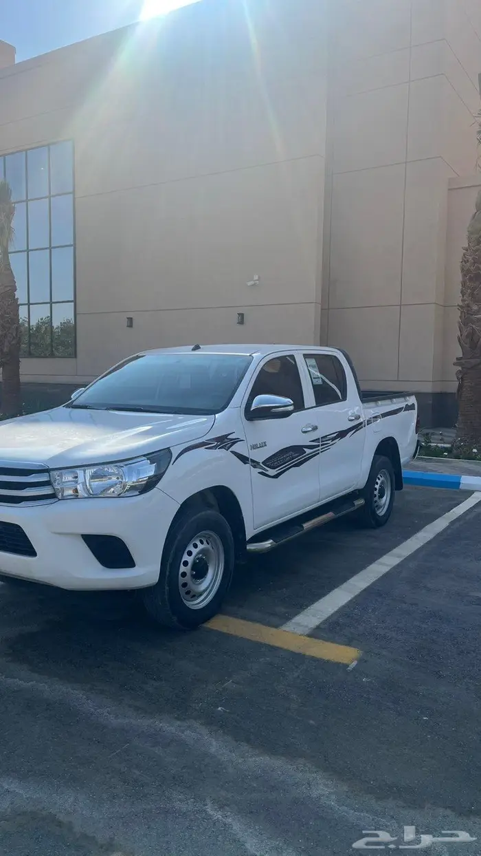 هايلوكس 2019 دبل غمارتين ديزل 0