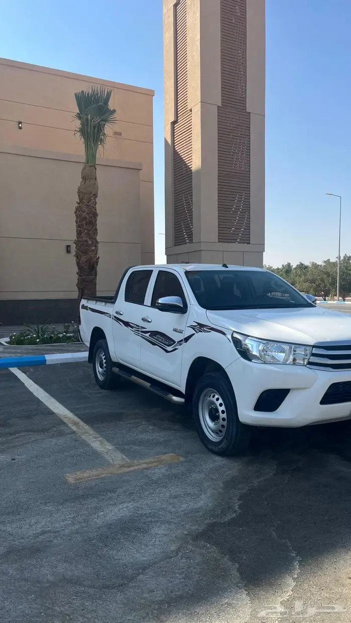 هايلوكس 2019 دبل غمارتين ديزل 1