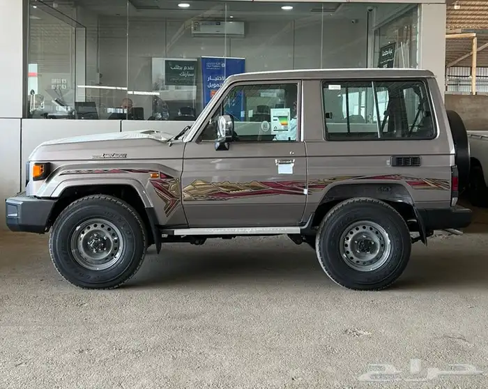 جيب ربع فل كامل ديزل لون ذهبي 2025 لدى الفريدي 1