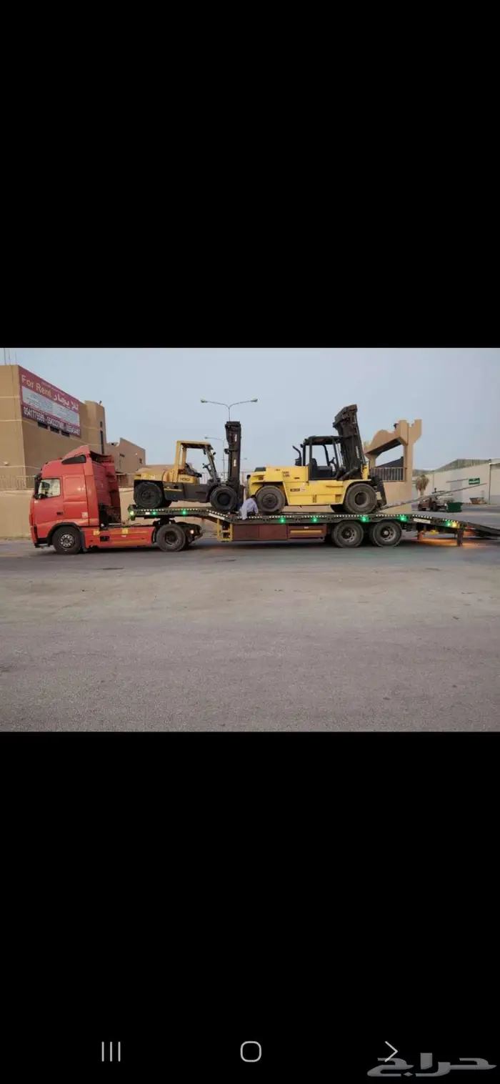 لوبد صطحه ورفعت شوكيه وكرينات وجميع انواع المعدات الثقيله 5