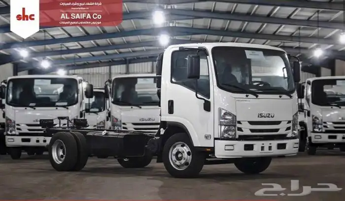 ايسوزو دينا 5 طن شاص طويل وقصير 2025 1