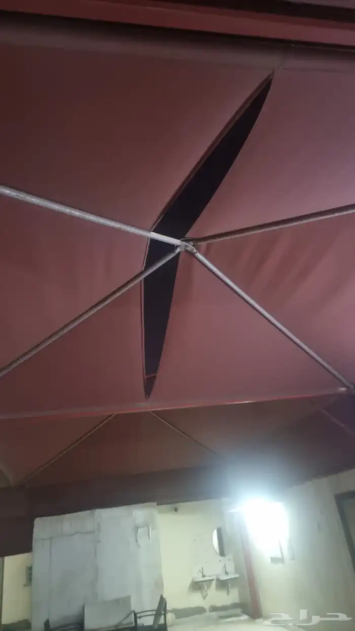 قماش شراع مستخدم جده 5