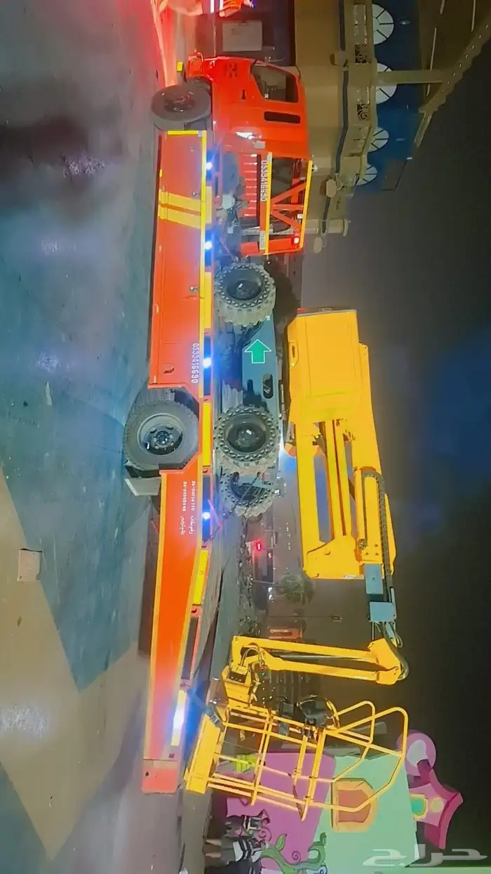 سيزر لفت ومان لفت ورافعات شوكيه وكرينات بجميع انواعها وحجامه 5