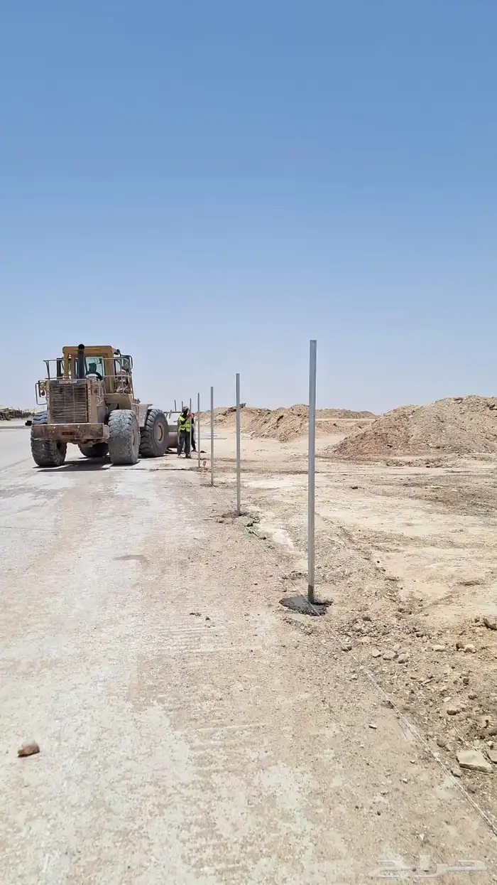 تسوير اراضي 2